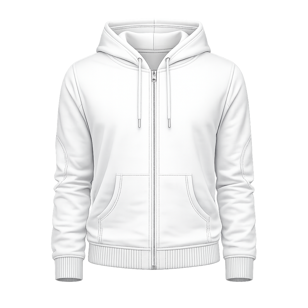White Hoodie